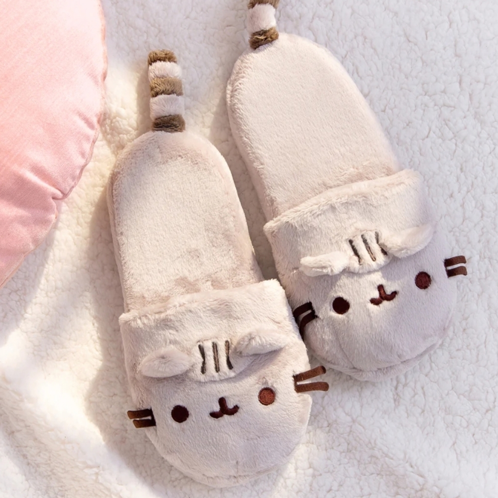 Pusheen Plush Slippers